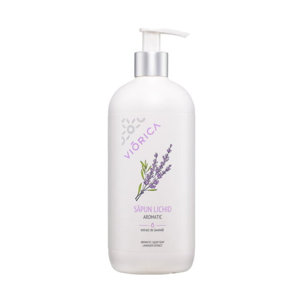 Săpun Lichid Aromatic - Viorica Cosmetic MD