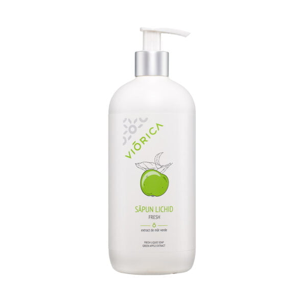 Săpun Lichid „Fresh” - Viorica Cosmetic MD