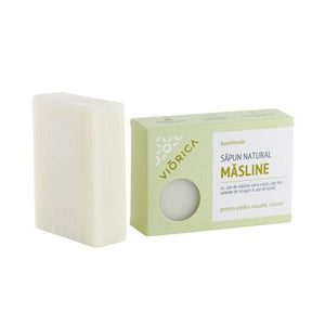 Натуральное мыло ручной работы с оливками
