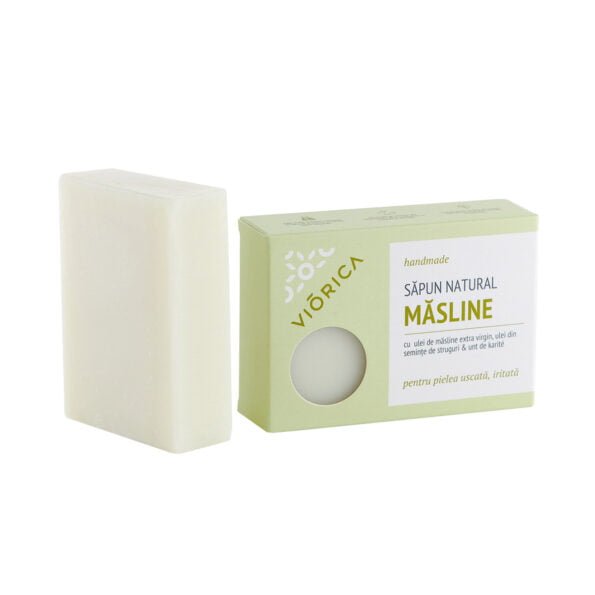 Натуральное мыло ручной работы с оливками