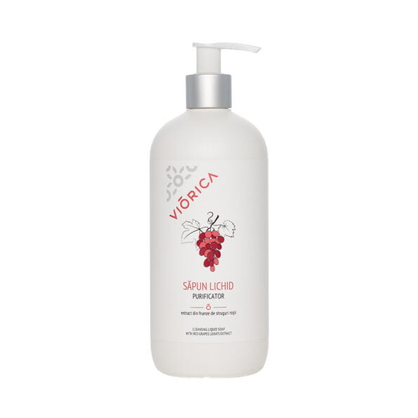 Săpun lichid purificator - Viorica Cosmetic MD