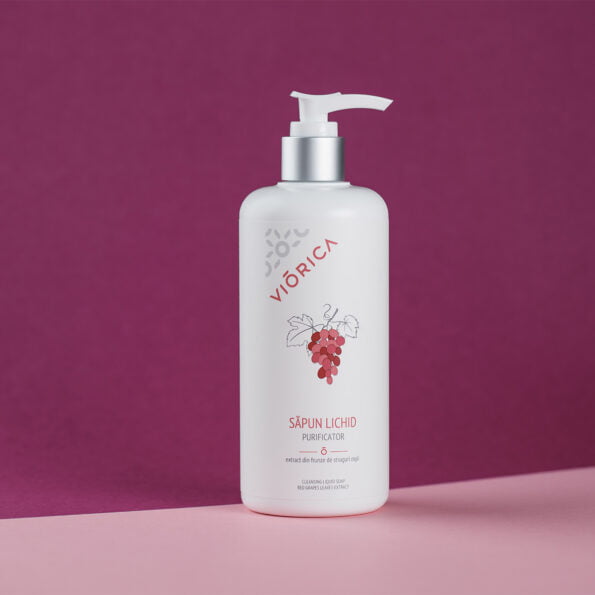 Săpun lichid purificator - Viorica Cosmetic MD