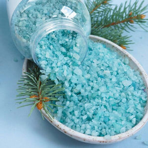 Sare de Viorica Cosmetic Baie cu Extract și Ulei Esențial de Brad Alb Această sare de baie combină