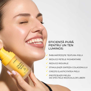 Ser cu Viorica Cosmetic Moldova 17 Vitamina C pură Serul cu Vitamina C 17