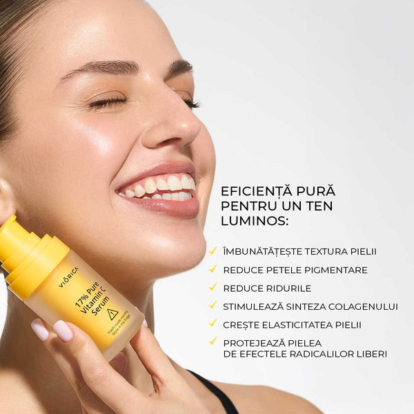 Ser cu Viorica Cosmetic Moldova 17 Vitamina C pură Serul cu Vitamina C 17