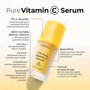 Ser cu Viorica Cosmetic Moldova 17 Vitamina C pură Serul cu Vitamina C 17