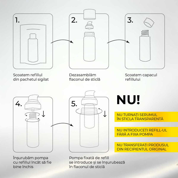 Ser cu Viorica Cosmetic Moldova 17 Vitamina C pură Serul cu Vitamina C 17