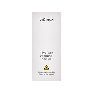 Ser cu Viorica Cosmetic Moldova 17 Vitamina C Pură - Airless Serul cu Vitamina C 17