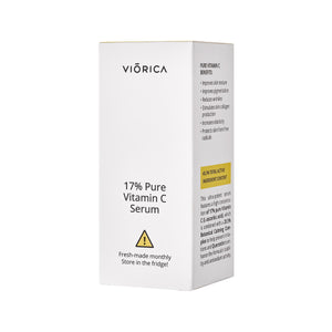Ser cu Viorica Cosmetic Moldova 17 Vitamina C Pură - Airless Serul cu Vitamina C 17