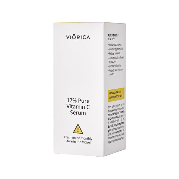Ser cu Viorica Cosmetic Moldova 17 Vitamina C Pură - Airless Serul cu Vitamina C 17