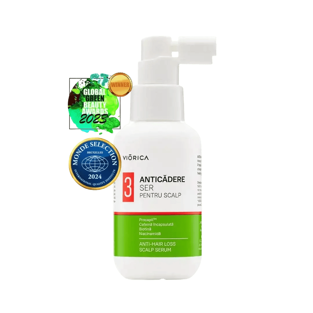 Ser Anticădere Viorica Cosmetic pentru Scalp, Viorica