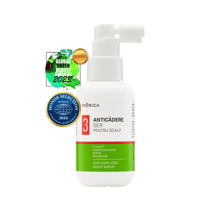 Ser Anticădere Viorica Cosmetic pentru Scalp, Viorica