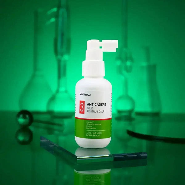 Ser Anticădere Viorica Cosmetic pentru Scalp, Viorica