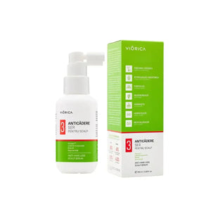 Ser Anticădere Viorica Cosmetic pentru Scalp, Viorica