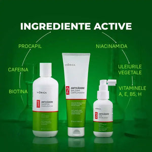 Ser Anticădere Viorica Cosmetic pentru Scalp, Viorica
