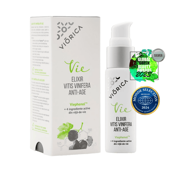 Ser Elixir Viorica Cosmetic Vitis Vinifera Anti-Age, Viorica Vie
