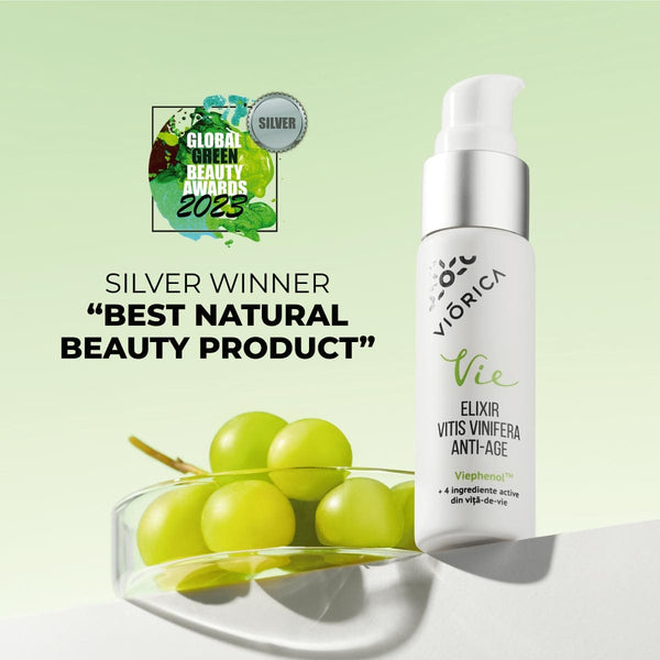 Ser Elixir Viorica Cosmetic Vitis Vinifera Anti-Age, Viorica Vie