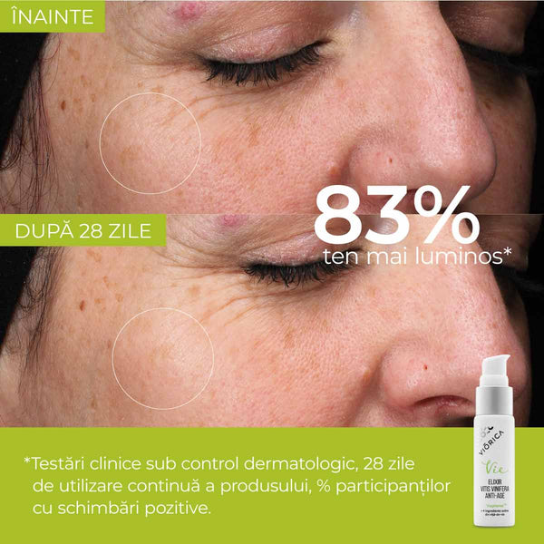 Ser Elixir Viorica Cosmetic Vitis Vinifera Anti-Age, Viorica Vie