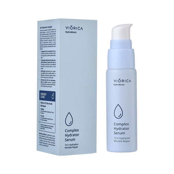 Ser hidratant Viorica Cosmetic complex, HydroBiotic