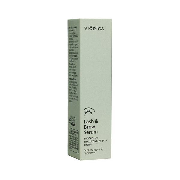Ser pentru gene și sprâncene - Viorica Cosmetic MD