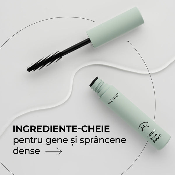 Ser pentru gene și sprâncene - Viorica Cosmetic MD