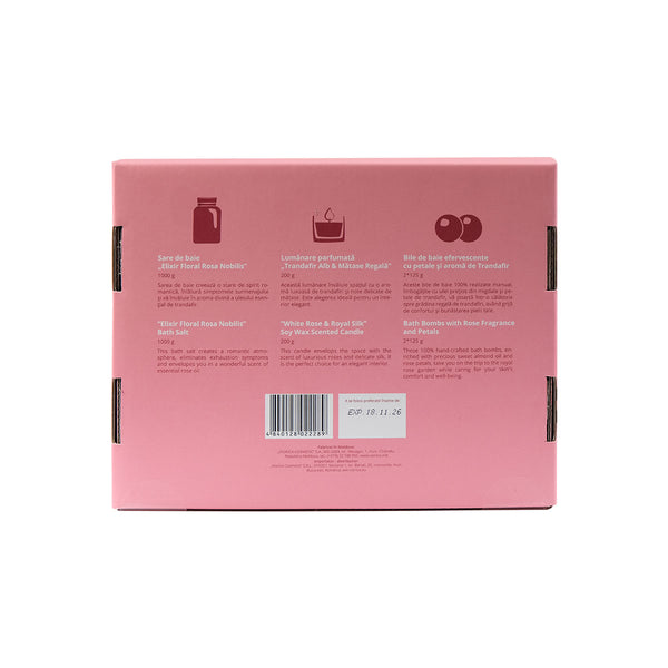Set SPA Trandafiri Viorica - Viorica Cosmetic MD