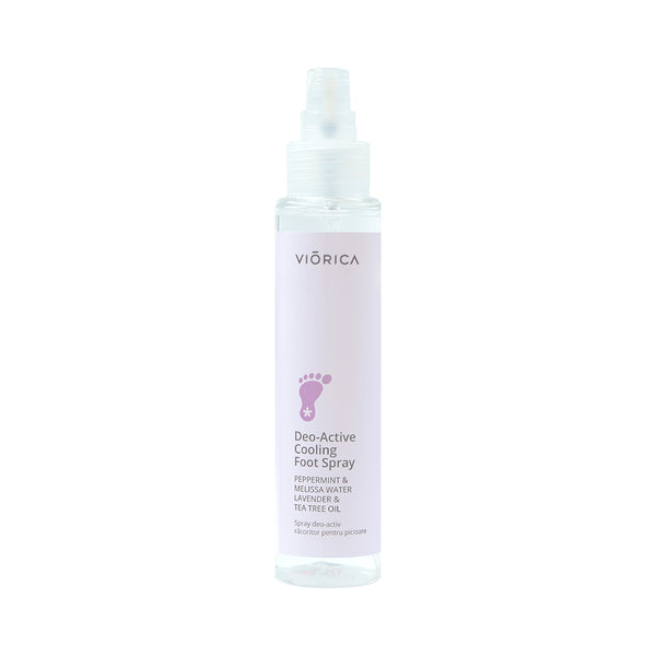Spray Deo-Activ răcoritor pentru picioare - Viorica Cosmetic MD