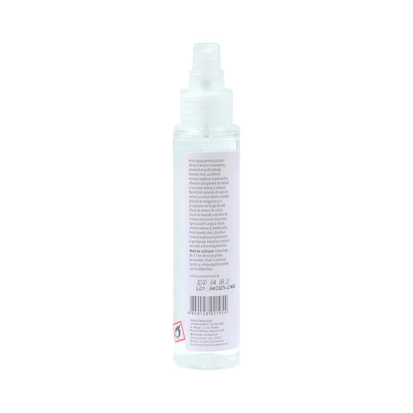 Spray Deo-Activ răcoritor pentru picioare - Viorica Cosmetic MD