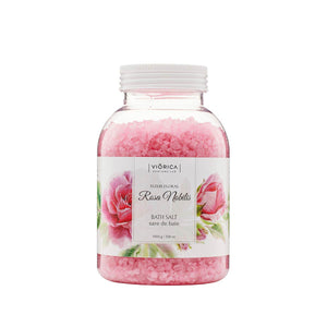 Sare de Baie „Elixir Floral Rosa Nobilis” - Viorica Cosmetic MD