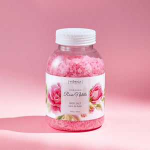 Sare de Baie „Elixir Floral Rosa Nobilis” - Viorica Cosmetic MD