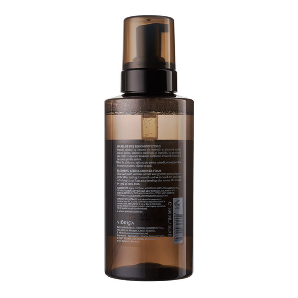 Spumă de Viorica Cosmetic Moldova duș Blooming Citrus Spuma de duș Blooming Citrus