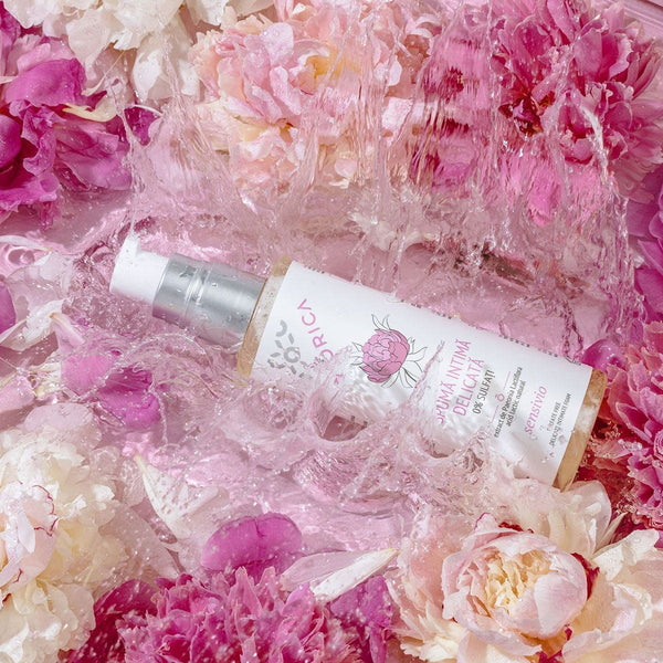 Spumă Intimă Viorica Cosmetic Delicată Viorica Sensivio