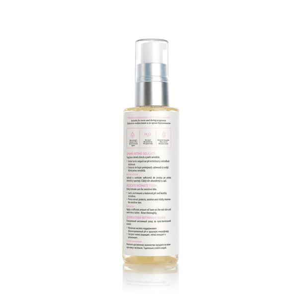 Spumă Intimă Delicată Viorica Sensivio - Viorica Cosmetic MD