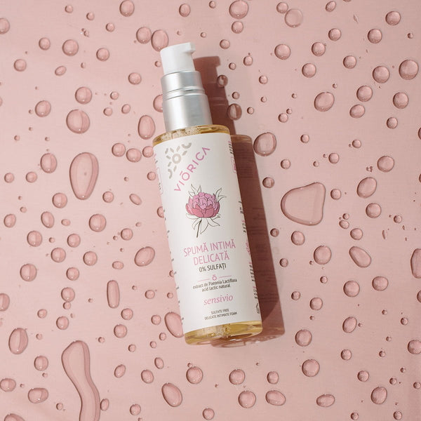 Spumă Intimă Delicată Viorica Sensivio - Viorica Cosmetic MD