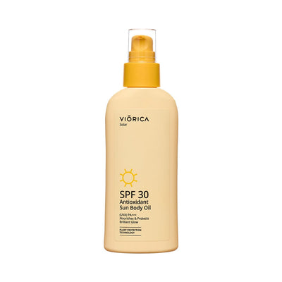 Ulei de Viorica Cosmetic Corp cu Protecţie Solară Antioxidant Spf 30, Viorica Solar