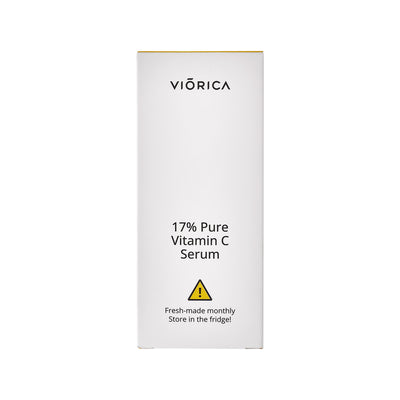 Ser facial cu Vitamina C 17%