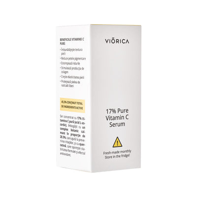Ser cu 17% Vitamina C pură