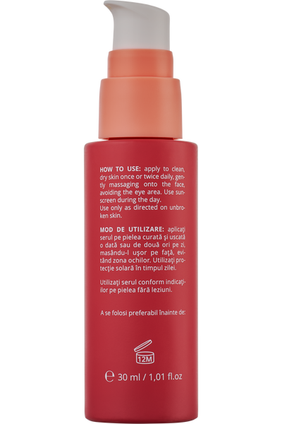 Ser anti-roşeaţă 10% Acid Azelaic + 5% Niacinamidă