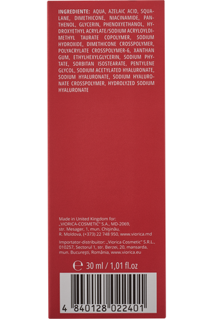 Ser anti-roşeaţă 10% Acid Azelaic + 5% Niacinamidă