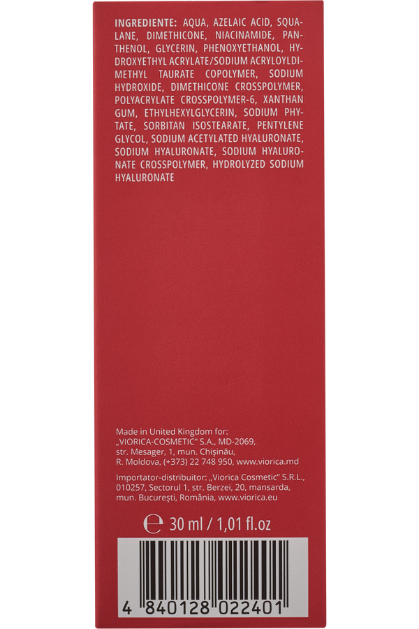 Ser anti-roşeaţă 10% Acid Azelaic + 5% Niacinamidă