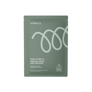 Mască alginată cu efect radical: prevenirea semnelor de îmbătrânire - Viorica Cosmetic MD