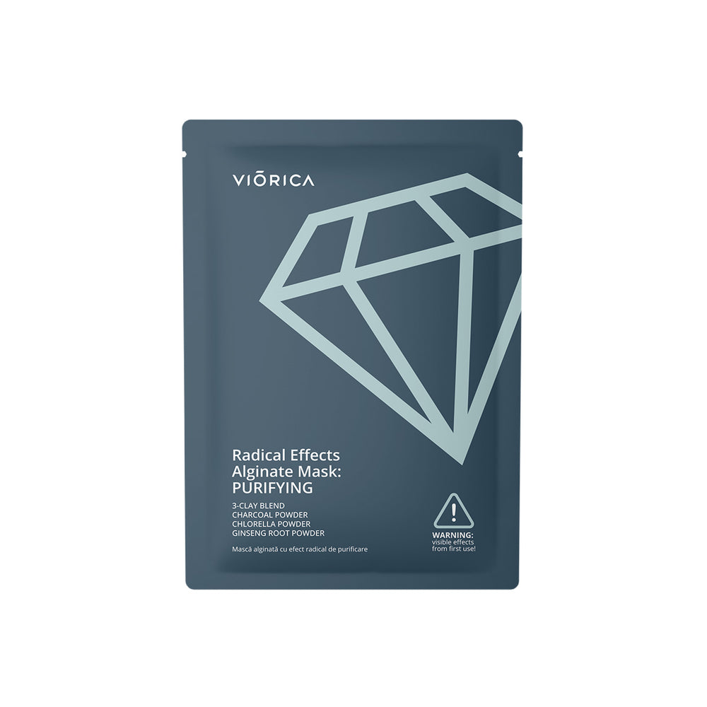 Mască alginată cu efect radical: purificare - Viorica Cosmetic MD