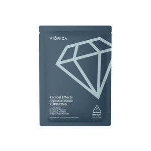 Mască alginată cu efect radical: purificare - Viorica Cosmetic MD