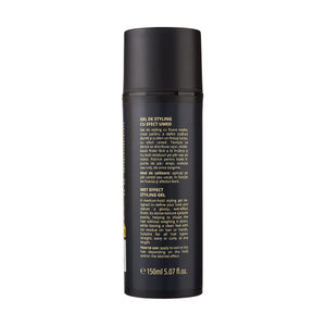 Gel de styling cu efect umed