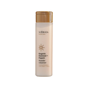 Pudră purificatoare Ovăz Organic + Papain, Perfect Glow