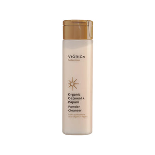 Очищающая пудра с органическим овсом + папаином, Perfect Glow