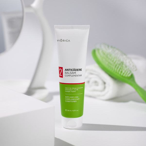 Balsam Complementar Anticădere, Viorica - Viorica Cosmetic MD