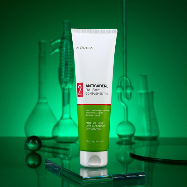 Balsam Complementar Anticădere, Viorica - Viorica Cosmetic MD