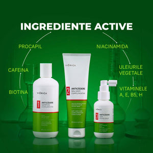 Balsam Complementar Anticădere, Viorica - Viorica Cosmetic MD