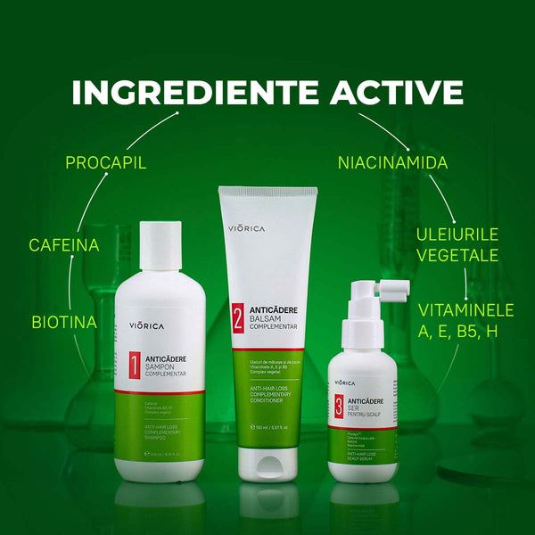 Balsam Complementar Anticădere, Viorica - Viorica Cosmetic MD